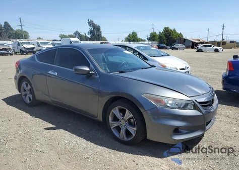 2012 Honda Accord Exl from USA, damaged, VIN 1HGCS2B8XCA008533